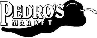 PEDRO'S MARKET logo