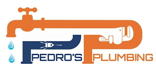 PEDRO'S PLUMBING logo