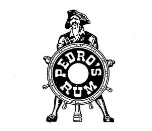 PEDRO'S RUM logo