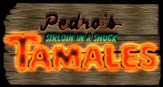 PEDRO'S SIRLOIN IN A SHUCK TAMALES logo