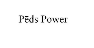 PEDS POWER logo