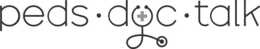 PEDS·DOC·TALK logo