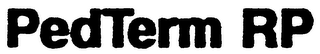 PEDTERM RP logo