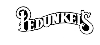 PEDUNKEL'S logo