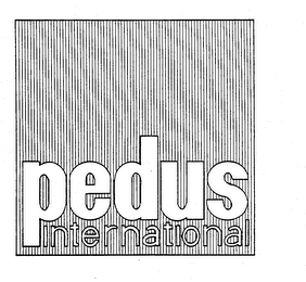 PEDUS INTERNATIONAL logo