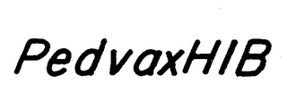 PEDVAXHIB logo