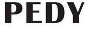 PEDY logo