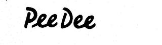 PEE DEE