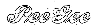 PEE GEE logo