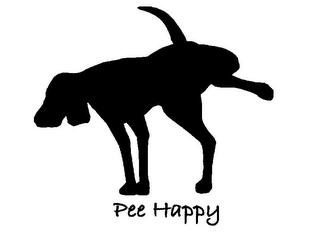 PEE HAPPY logo