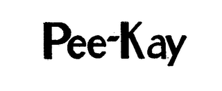 PEE-KAY logo