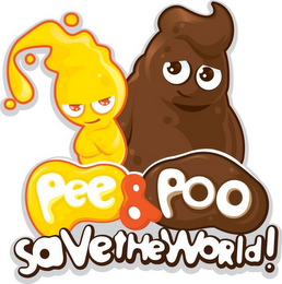 PEE & POO SAVE THE WORLD! logo