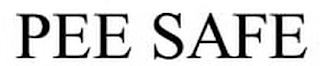 PEE SAFE logo
