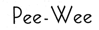 PEE-WEE logo