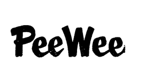 PEE WEE logo