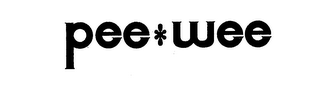 PEE WEE logo