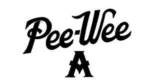 PEE-WEE A logo