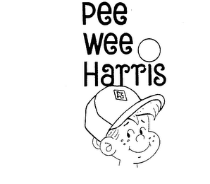 PEE WEE HARRIS logo