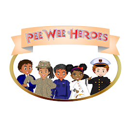 PEE WEE HEROES logo