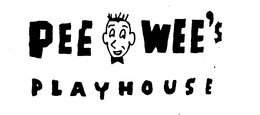 PEE WEE'S PLAYHOUSE logo