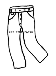 PEE YOUR PANTS logo
