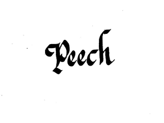 PEECH logo