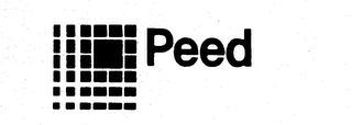 PEED logo