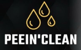 PEEIN' CLEAN logo