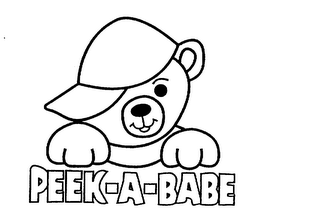 PEEK-A-BABE logo