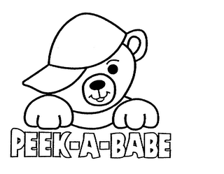 PEEK-A-BABE logo