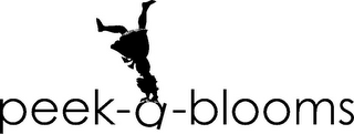 PEEK-A-BLOOMS logo