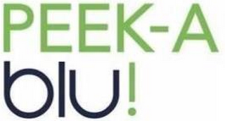 PEEK-A BLU! logo