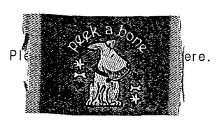PEEK A BONE logo