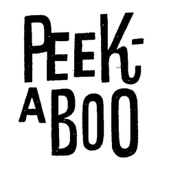 PEEK A BOO logo