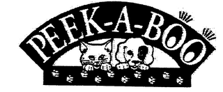 PEEK-A-BOO logo