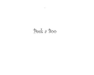 PEEK A BOO logo