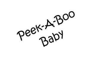PEEK-A-BOO BABY logo