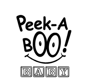 PEEK-A BOO! BABY logo