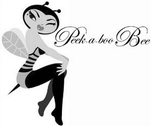PEEK-A-BOO BEE logo