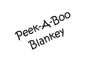 PEEK-A-BOO BLANKEY logo