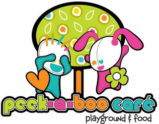 PEEK-A-BOO CAFE PLAYGROUND & FOOD logo
