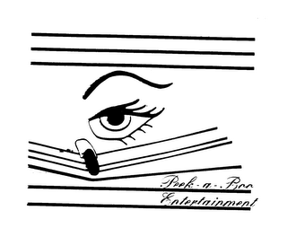 PEEK-A-BOO ENTERTAINMENT logo