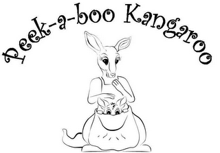 PEEK-A-BOO KANGAROO logo