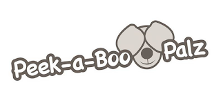 PEEK-A-BOO PALZ logo