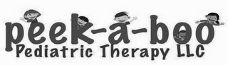 PEEK-A-BOO PEDIATRIC THERAPY LLC logo