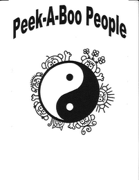PEEK-A-BOO PEOPLE logo