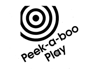 PEEK-A-BOO PLAY logo