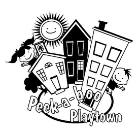 PEEK-A-BOO PLAYTOWN logo