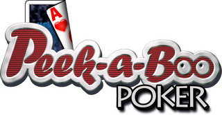 PEEK-A-BOO POKER logo