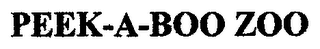 PEEK-A-BOO ZOO logo